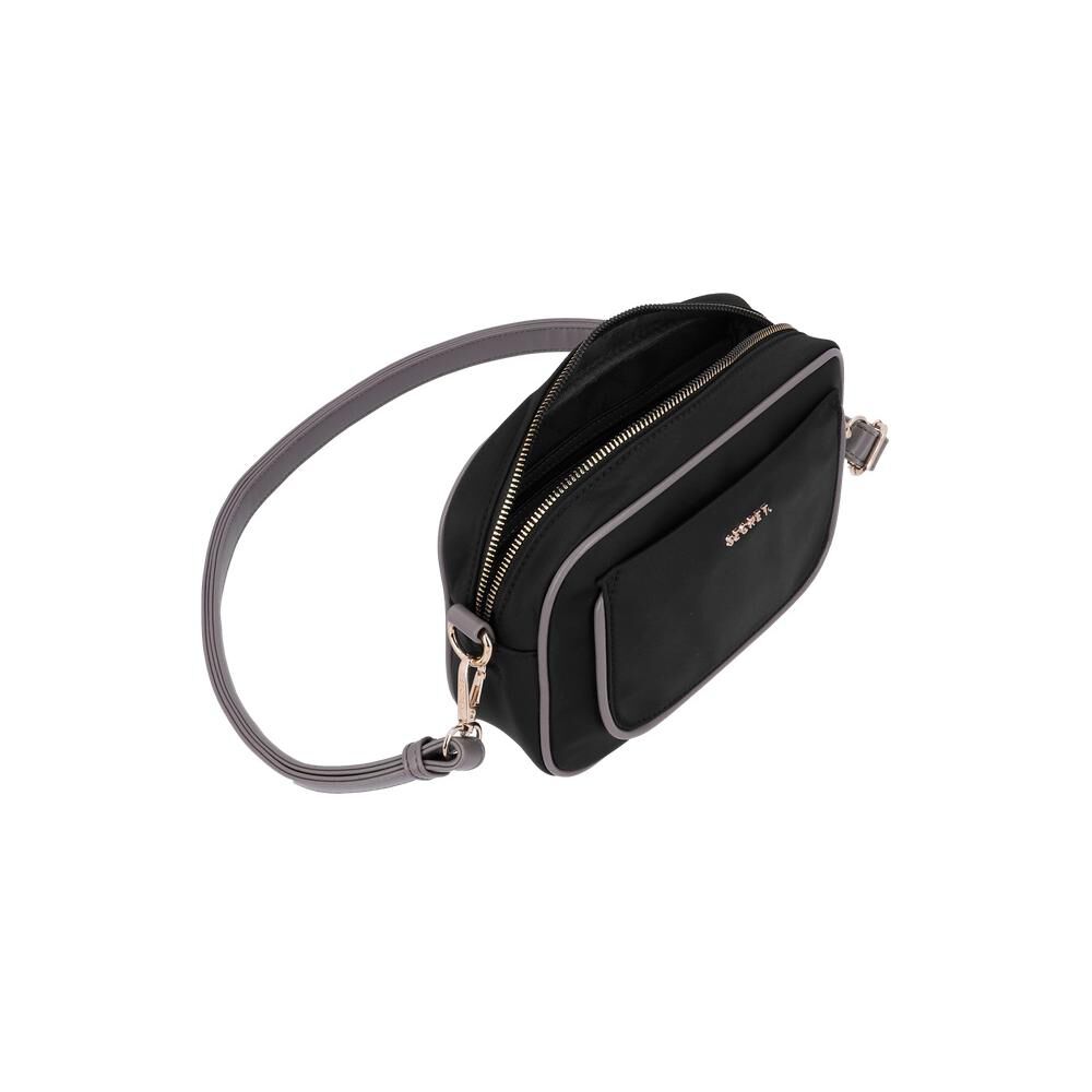 Bandolera Secret Londres St6 S Negro image number 3.0