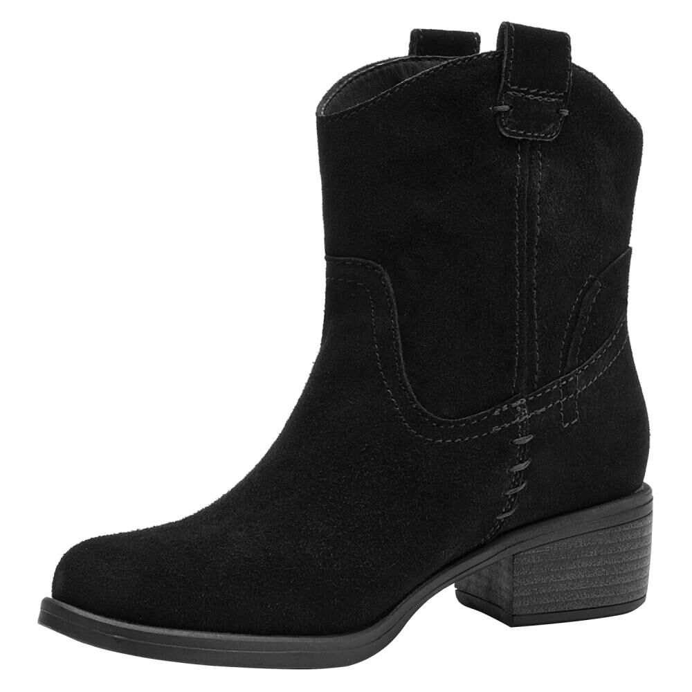 Bot&iacute;n Mujer Bruno Rossi Brml675 Negro image number 2.0