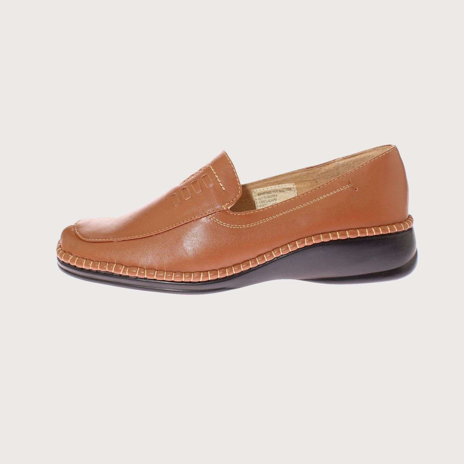Mocas&iacute;n Tostado Marche Art. 5l00504227tan image number 1.0