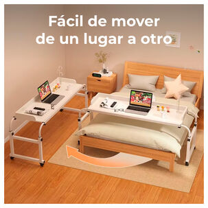 Mesa Port&aacute;til Ajustable Ideal Para Trabajar Y Estudiar Desde La Cama O Sof&aacute;