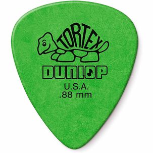 Set U&ntilde;etas Dunlop Tortex Verde 0.88mm