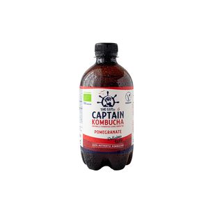 Kombucha Org&aacute;nica Granat Gutsy Captain 1 X 400 Ml