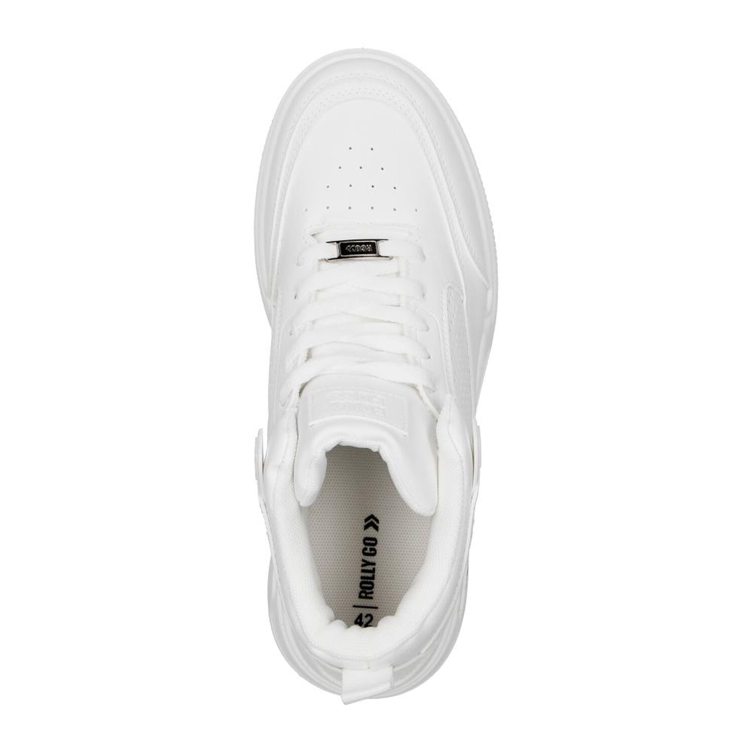 Zapatilla Urbana Hombre Rolly Go White image number 4.0