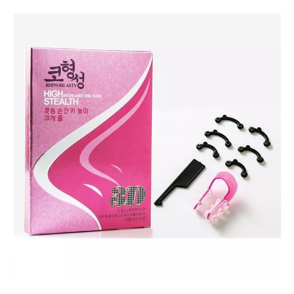 Corrector Nasal 5cm Negro Diseño Ergonómico Ajuste Perfecto image number 1.0