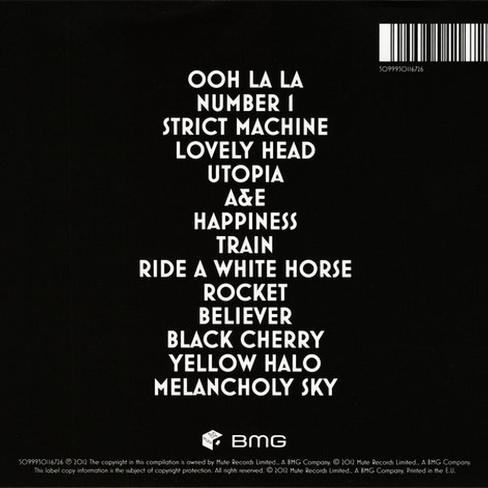 Goldfrapp - Singles | Cd image number 1.0