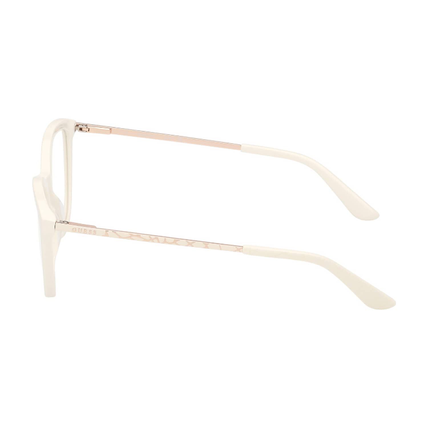 Lentes &Oacute;pticos Blanco Guess image number 2.0