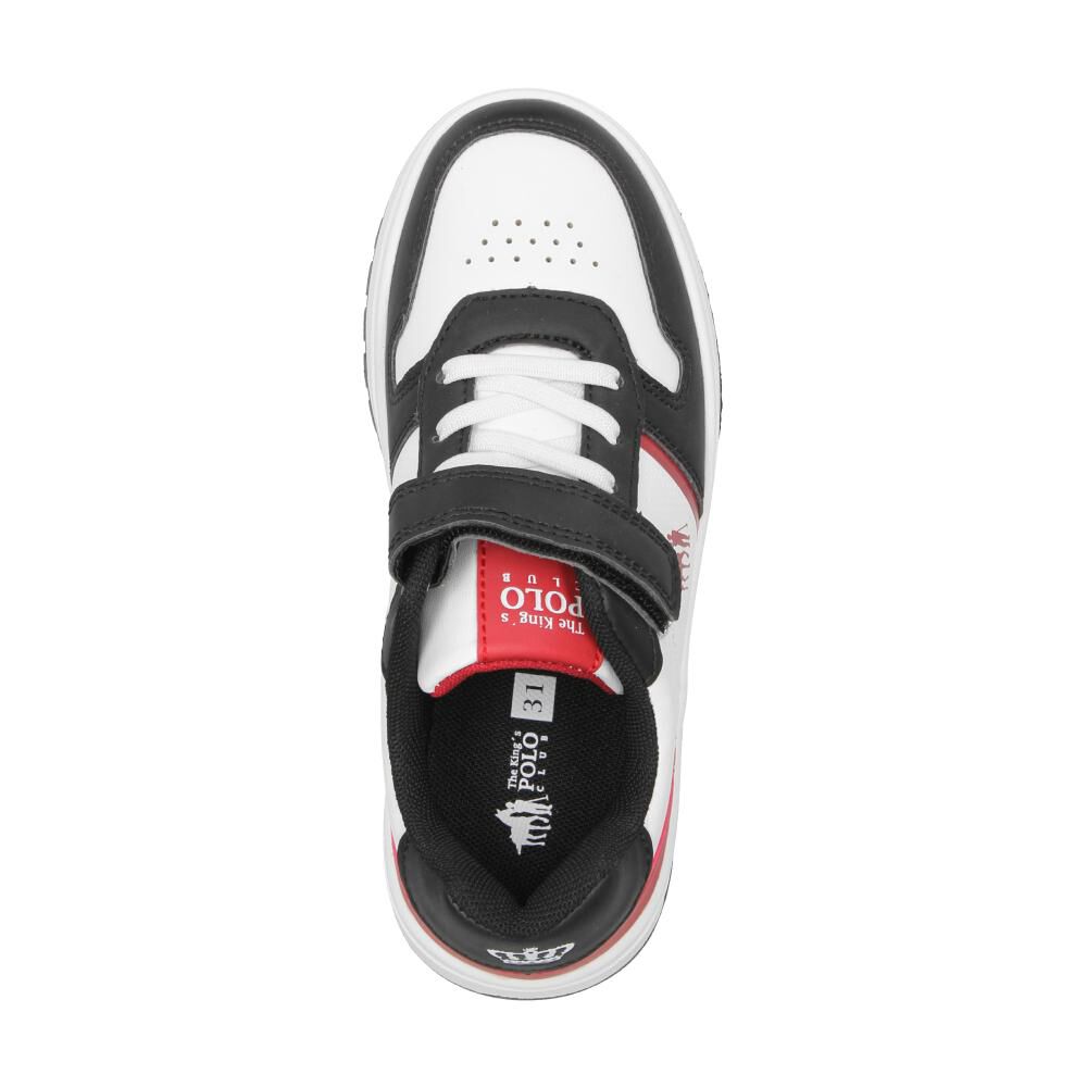 Zapatilla Infantil Niño The King's Polo Club Black image number 4.0