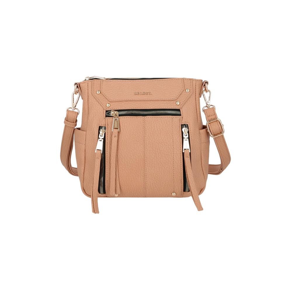 Bandolera Secret Mancora Sc6 M Beige image number 0.0