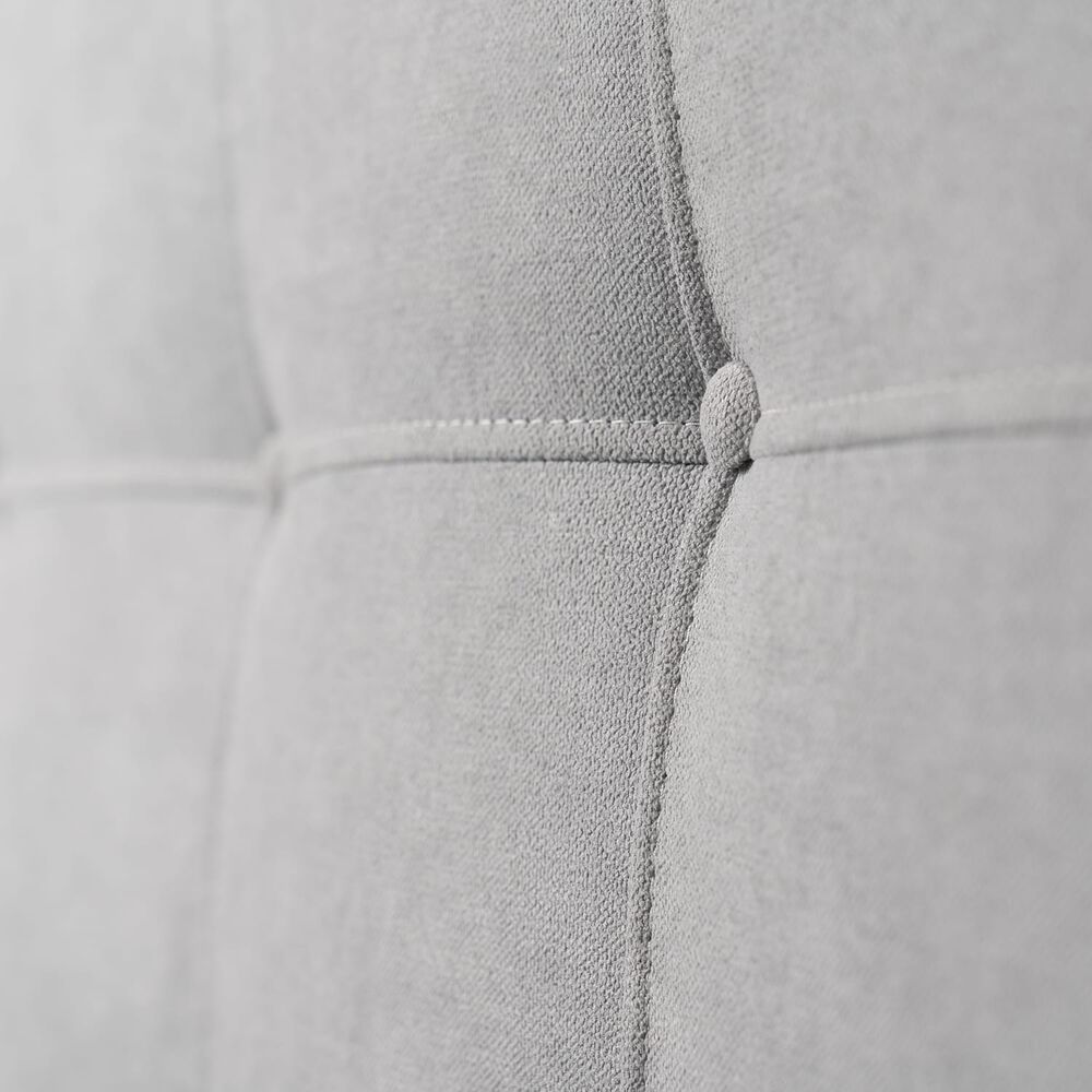 Cama King Lino Gris Claro image number 3.0