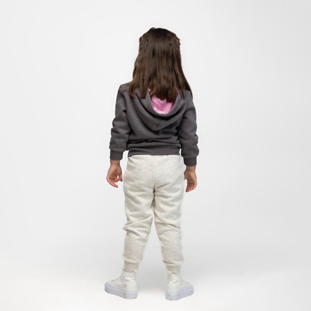 Poleron Cerrado Gorro Bebe Ni&ntilde;a Friends Gabby Doll House image number 2.0