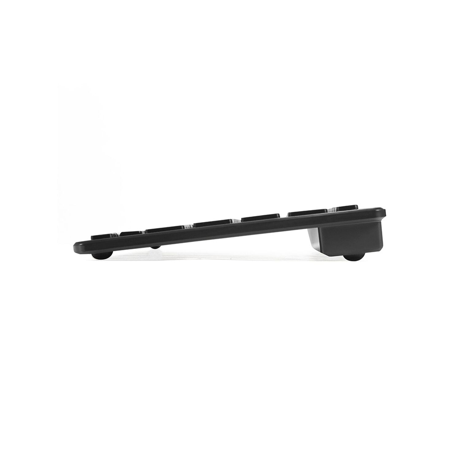 Mini Teclado Inal&aacute;mbrico Bluetooth Flat Keys Ultra Compacto image number 2.0