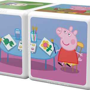 Cubos Magnéticos Magicube Peppa Pig - Un Dia Con Peppa (2 Piezas)
