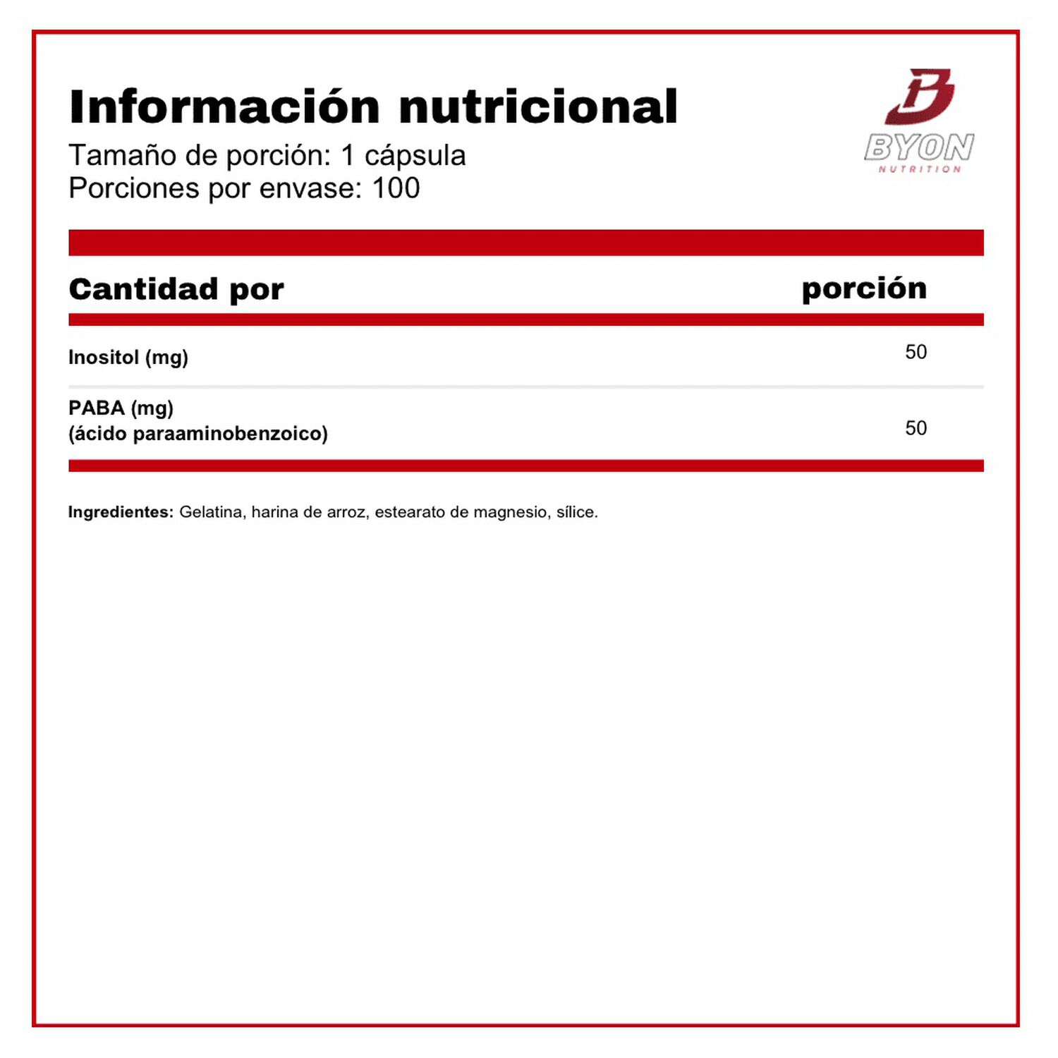 Multi Complejo B Balance B-50 100 C&aacute;psulas image number 2.0
