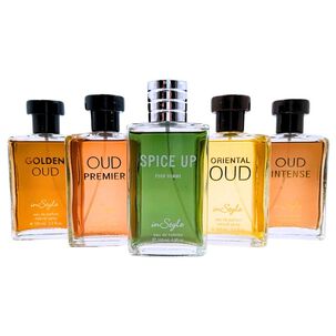 Pack 5x4 Instyle Oud Unisex 100 Ml