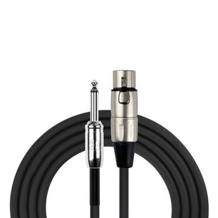 Cable Micr&oacute;fono Kirlin Xlr (h)- Plug 3m Mpc-282pn-3