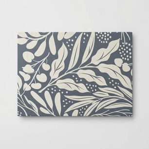 Alfombra Vin&iacute;lica Decorativa 4060 Cm - Nordic Leaves