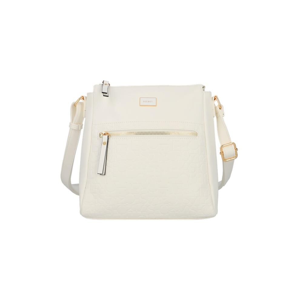 Bandolera Secret Turin Sc6 M Blanco image number 0.0