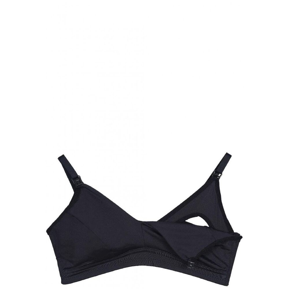 Sosten Lactancia Microfibra Negro 2rios image number 0.0