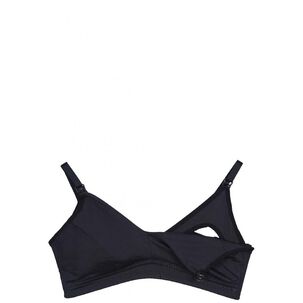Sosten Lactancia Microfibra Negro 2rios