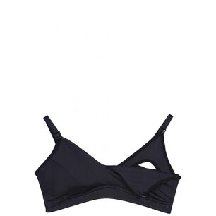 Sosten Lactancia Microfibra Negro 2rios