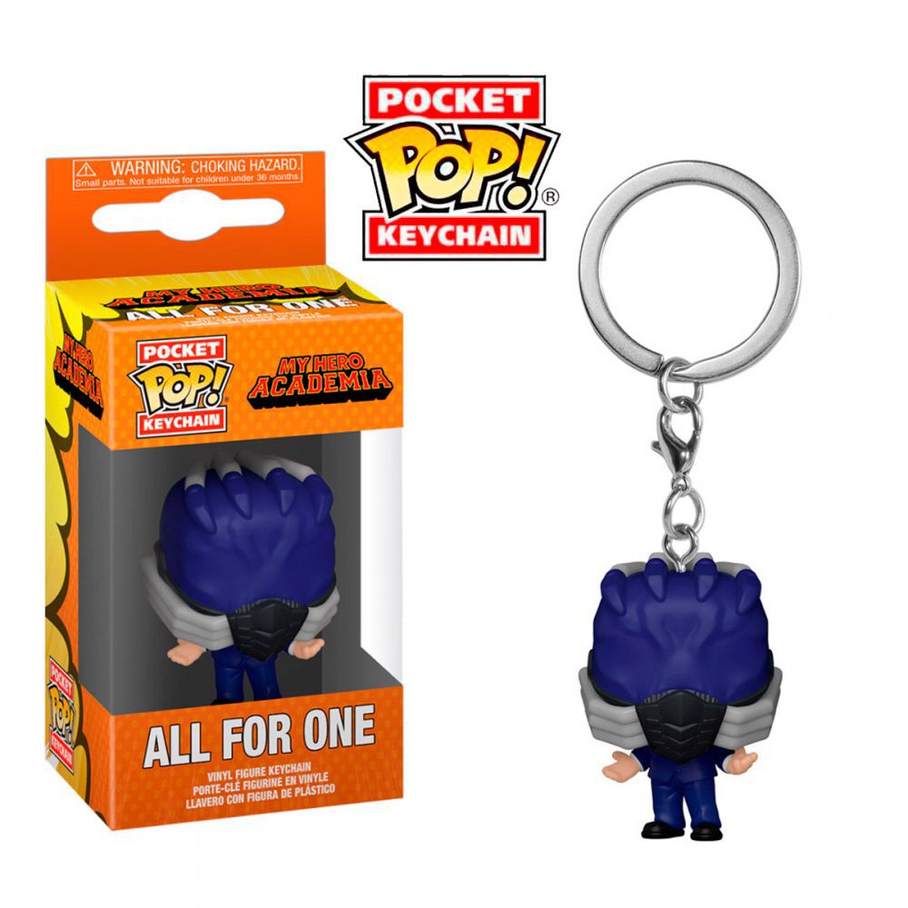 Llavero Funko Pop All For One -boku No Hero My Hero Academy image number 0.0