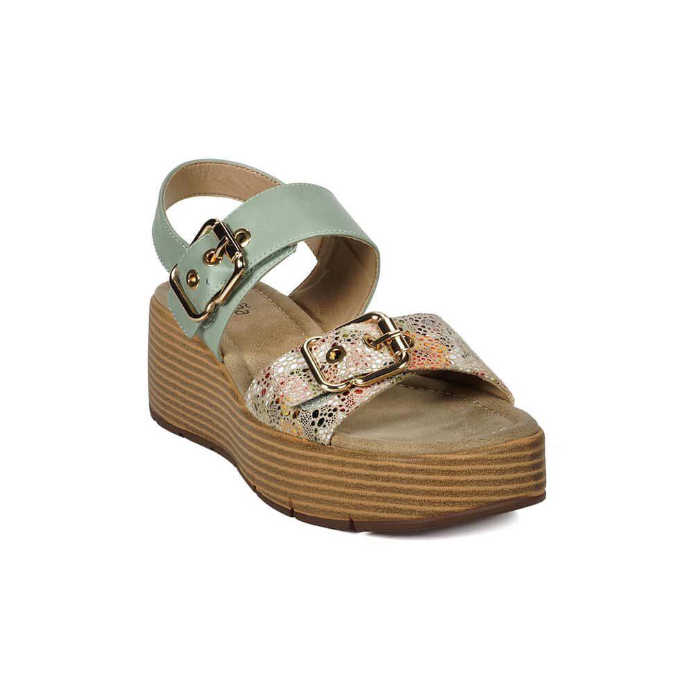 Sandalia Callia Verde image number 2.0