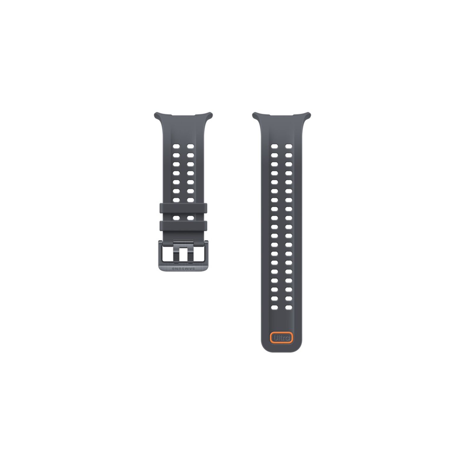 Marine Band Para Galaxy Watch Ultra2 Black