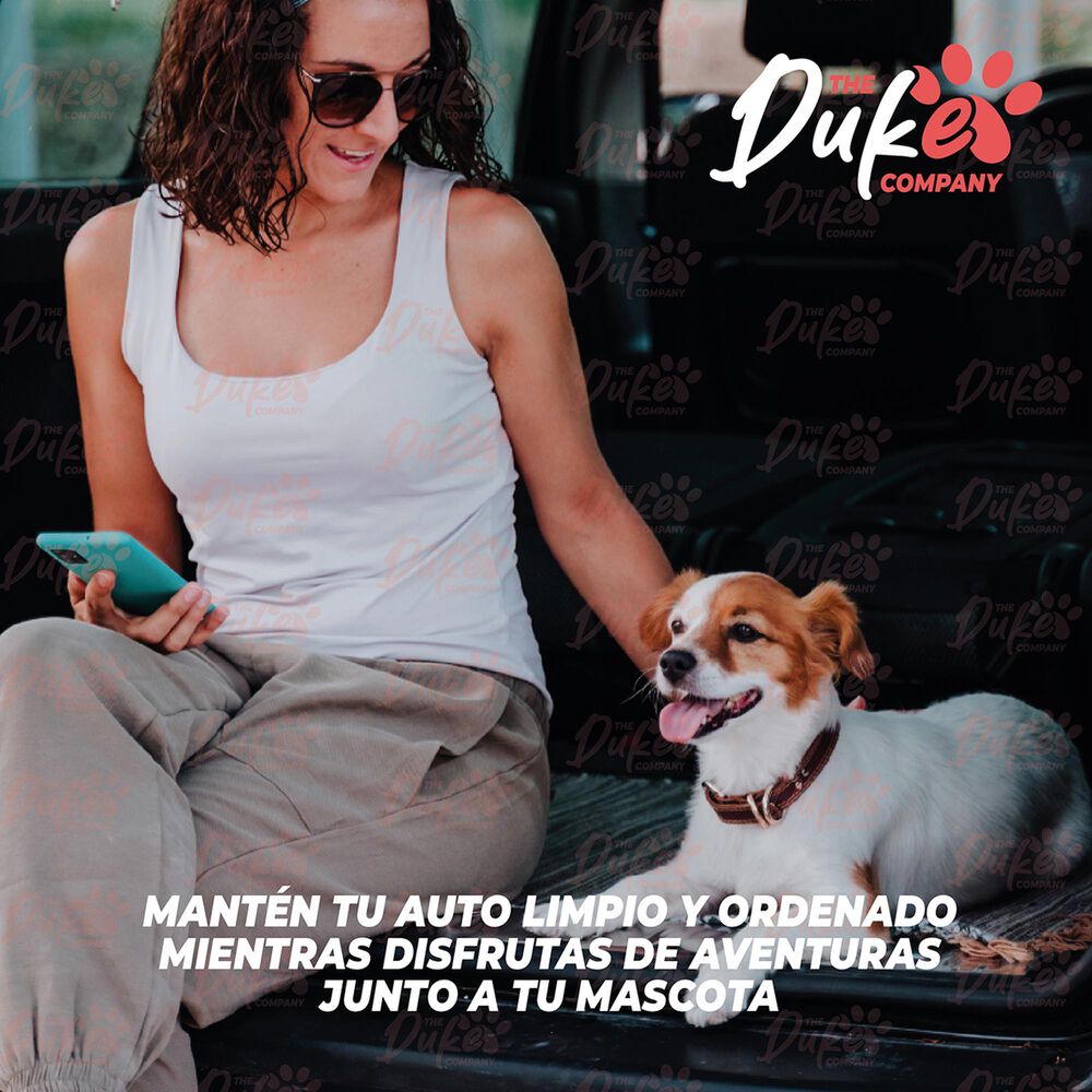 Funda Cobertor Maletero Auto Para Mascotas Duke Asiento image number 8.0