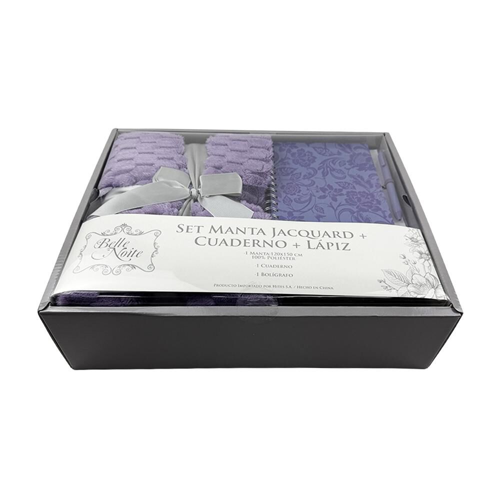 Manta Sherpa Belle Noite Set Libreta image number 2.0