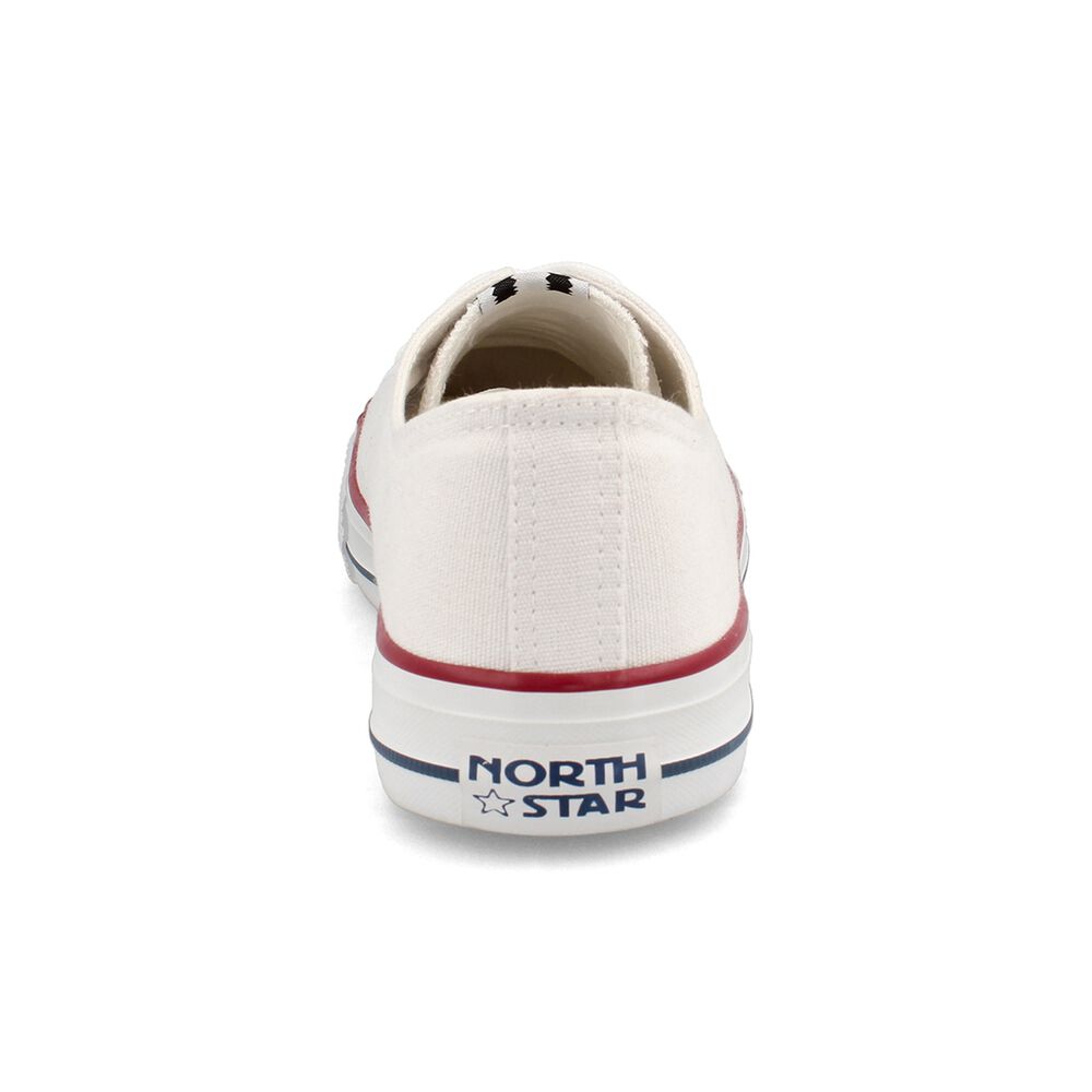 Zapatilla Unisex North Star Suprime Blanco image number 2.0