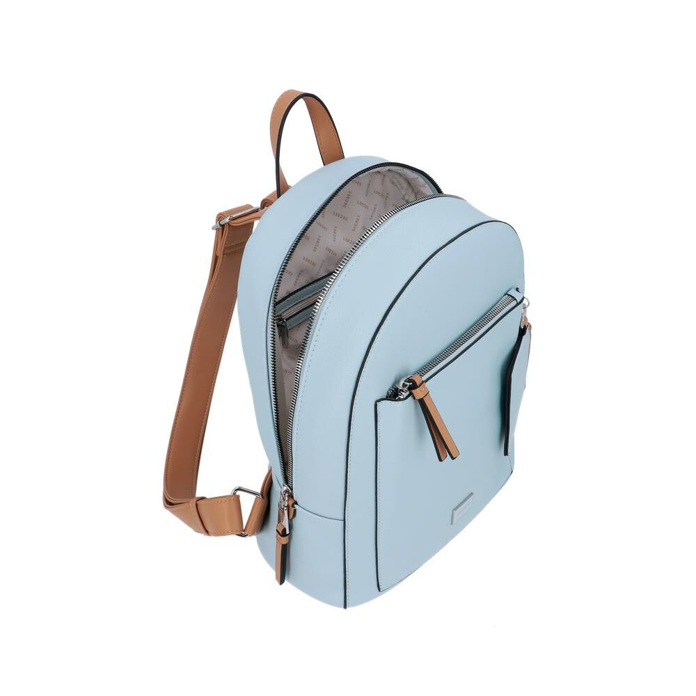 Mochila Secret Nara St6 L Celeste image number 3.0