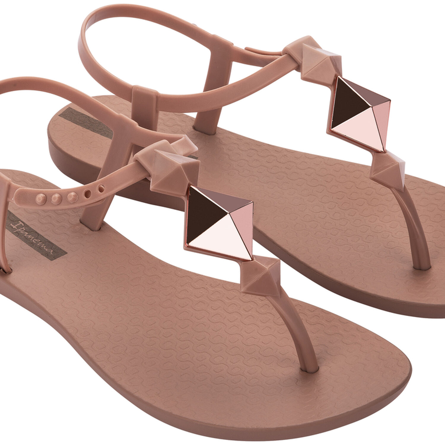 Sandalia Rosa Mujer Classy Ipanema image number 1.0