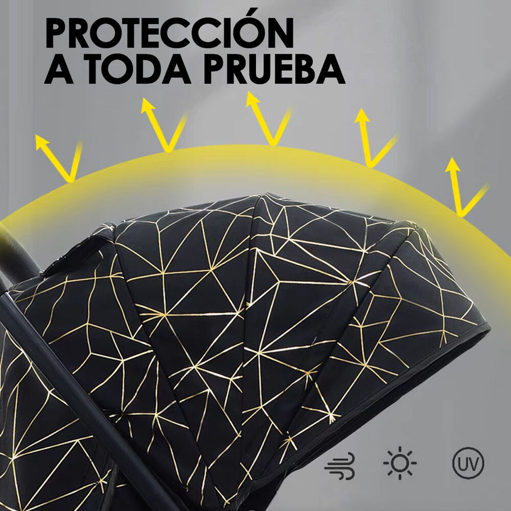 Coche De Paseo Ultra Compacto View - Babymine image number 2.0