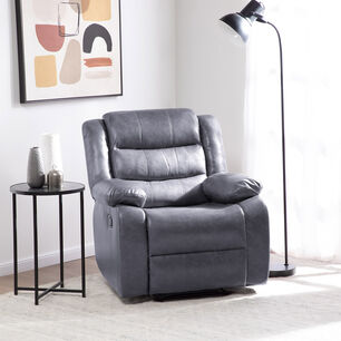 Berger Reclinable Moderno Pu Berl&iacute;n Km060r