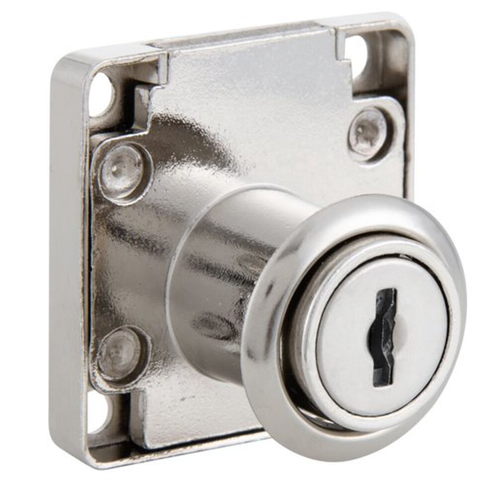 Cerradura Muebles Odis Cajones 2238-1922 Plata image number 4.0