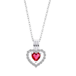 Collar Lp3555-1/3 Lotus Silver Mujer Leros
