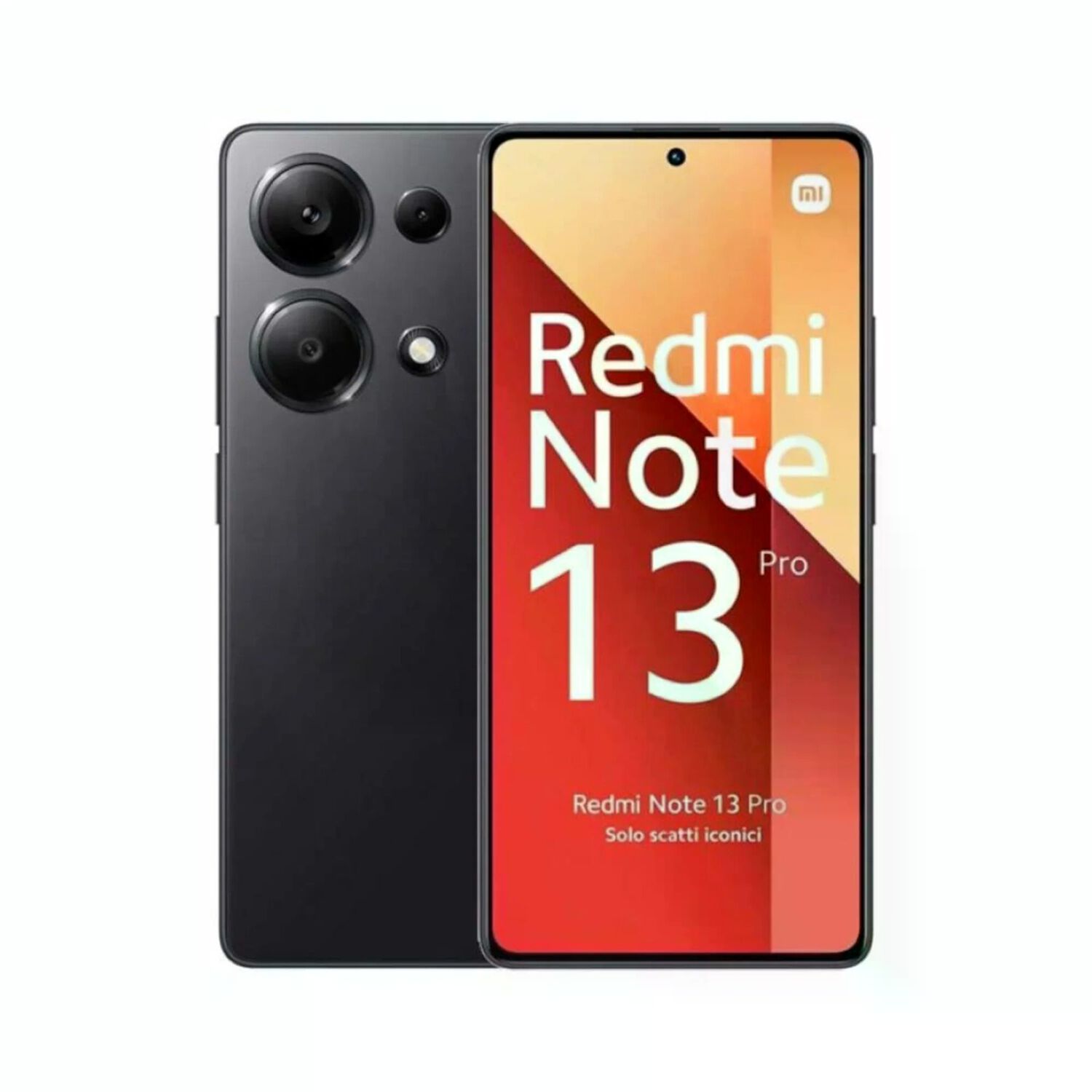 Xiaomi Redmi Note 13 Pro 512gb Negro Reacondicionado image number 0.0