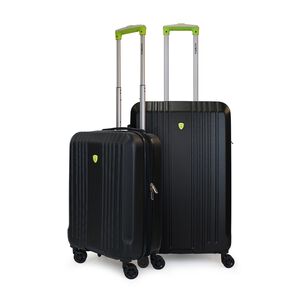 Pack 2 Maletas S+m Olympia 10k Y 20k Negra-verde