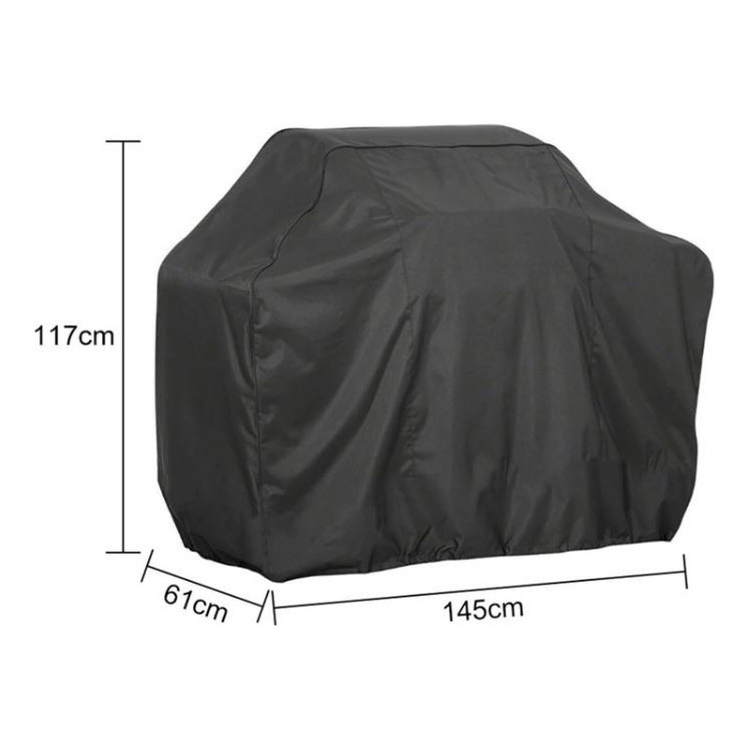 Cobertor Protector Parrilla Asador Exterior Barbacoa image number 1.0