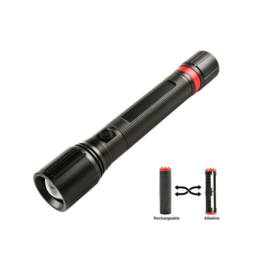 Linterna Led T&aacute;ctica Dual Power 5000 Lm image number 4.0