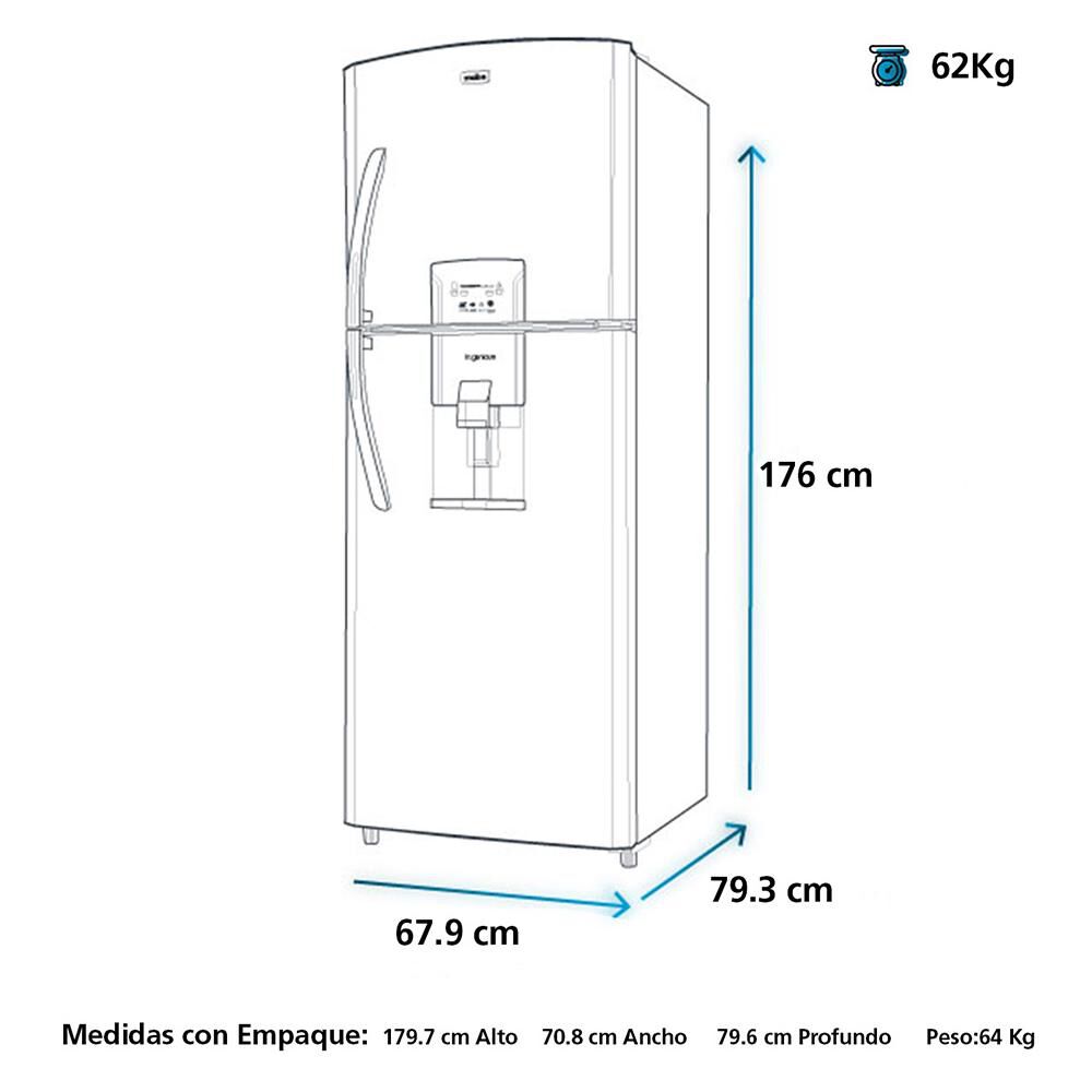 Refrigerador Mabe RMP400FZUC / No Frost / 400 Litros image number 5.0