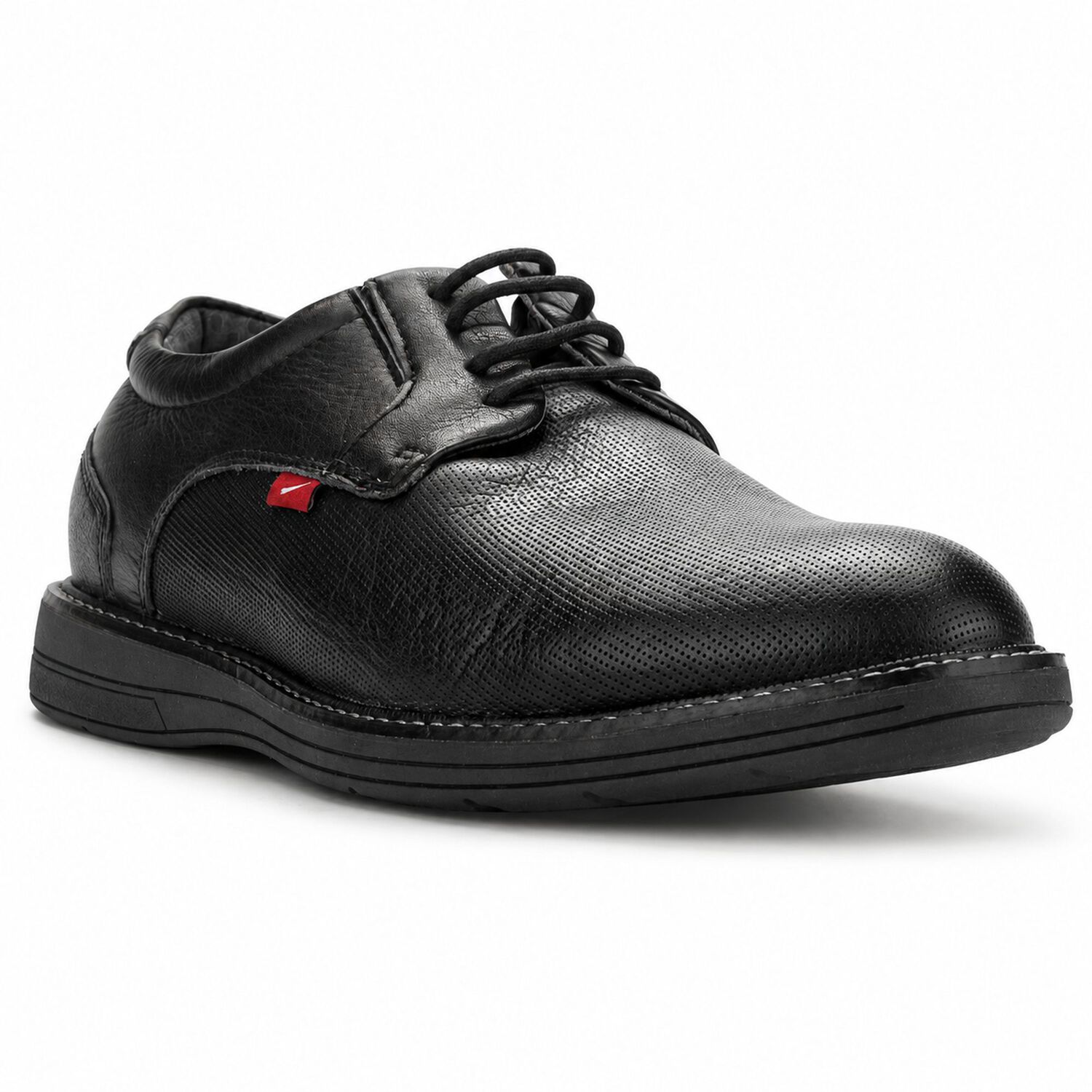 Zapato Ferracini Hombre 6152 Kingston Negro/negro Casual image number 2.0