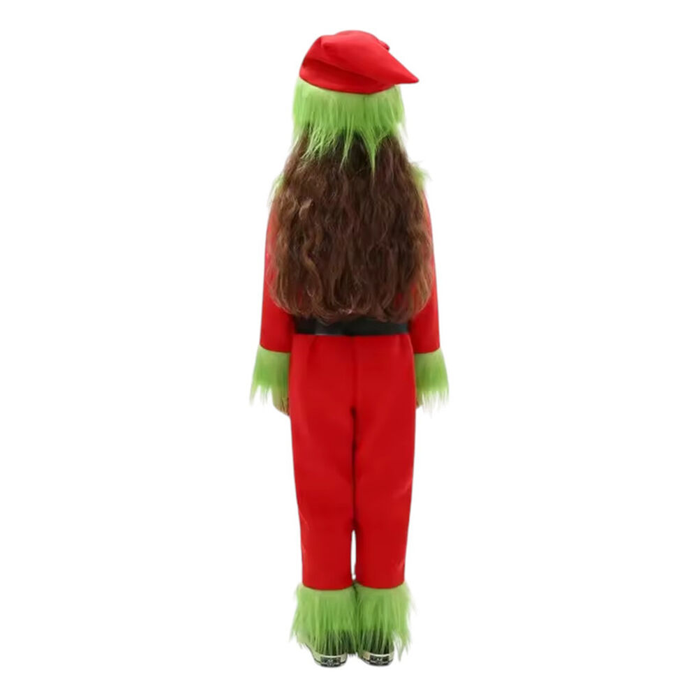 Disfraz Infantil El Grinch Navidad image number 3.0