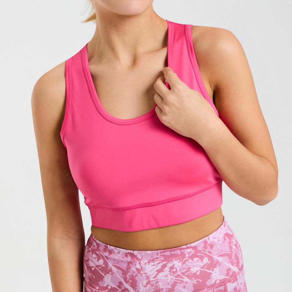 Peto Deportivo Básico Mujer Wetland image number 4.0