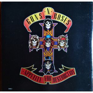 Gun 'n Roses - Appetite For Destruction | Cd Usado