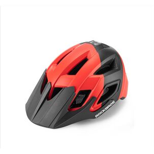 Casco Bicicleta Adulto Rockbros Rojo Negro