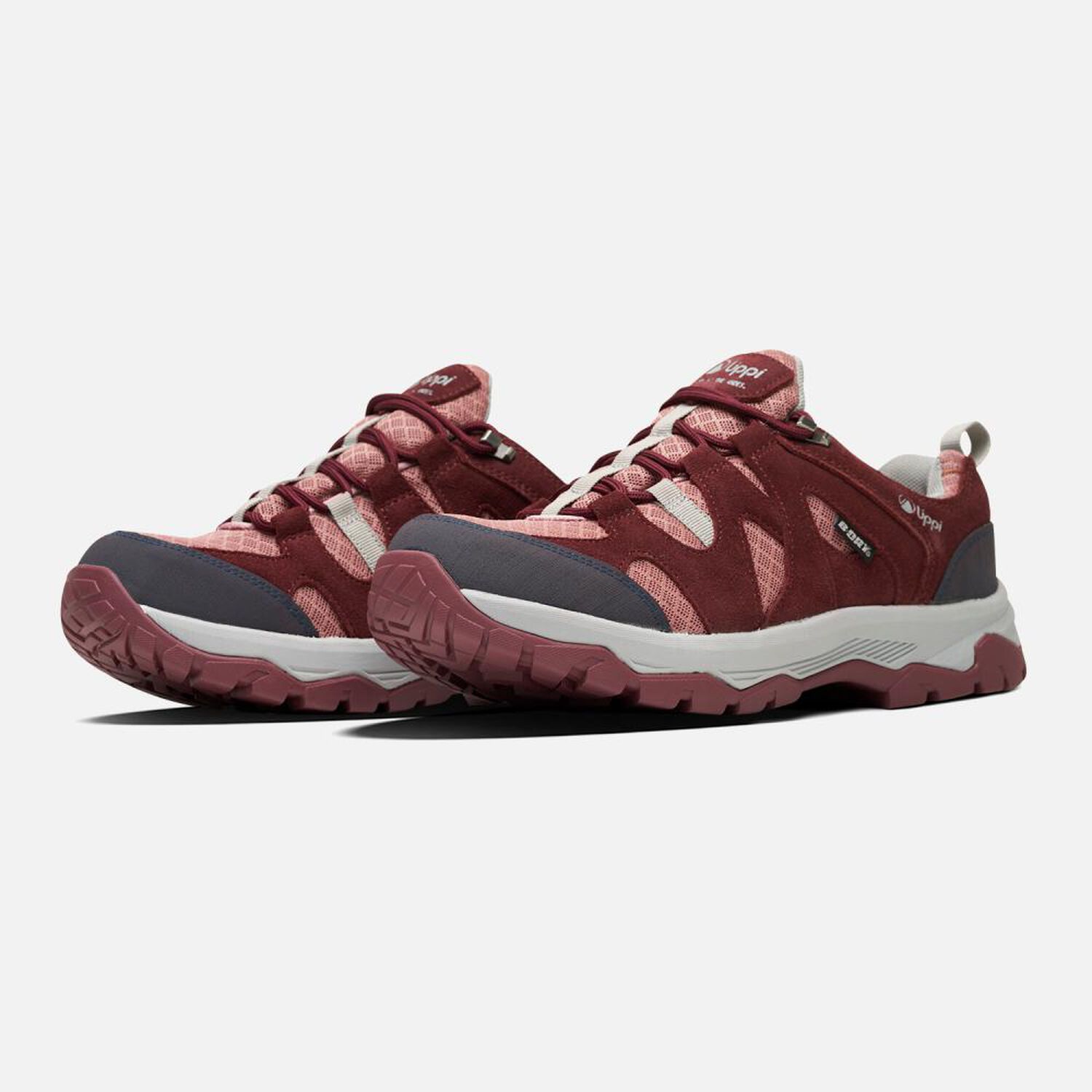 Zapatilla Outdoor Mujer Lippi Tellus Low Waterproof image number 2.0