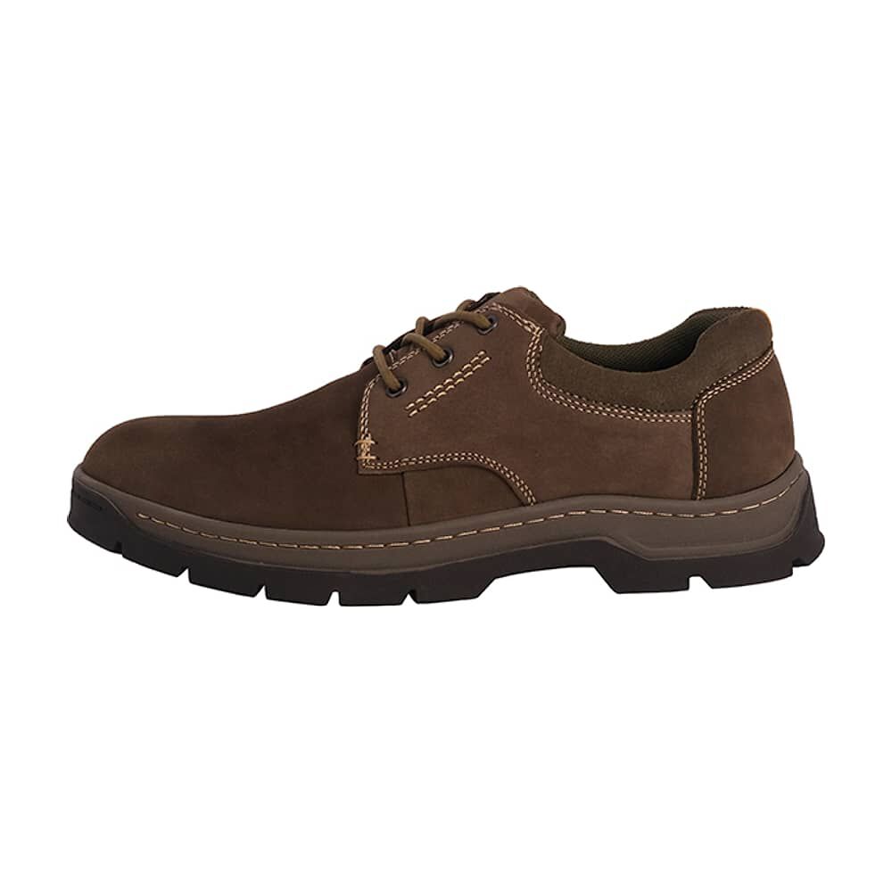 Zapato De Cuero Casual Ymir Verde London Adixt image number 1.0