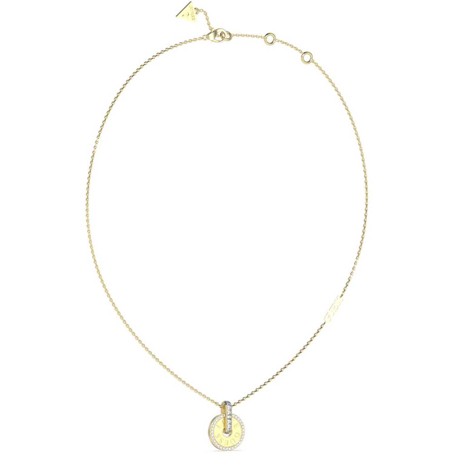 Collar Guess Dorado Mujer Jubn04077jwygt-u image number 2.0