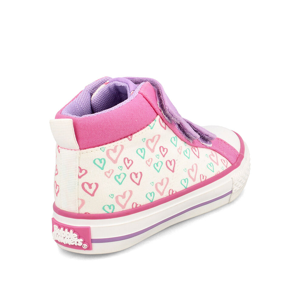 Zapatilla Niña Bubblegummers Astorga Blanco-rosado image number 3.0